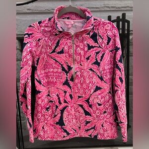 Lilly Pulitzer Skipper Popover Track Jacket - Size XS